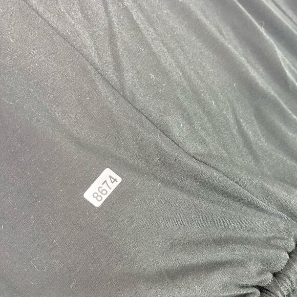 Black Feel The Piece by Terre Jacobs Romper Womens M/L  Sleeveless Jumpsuit - Picture 10 of 10